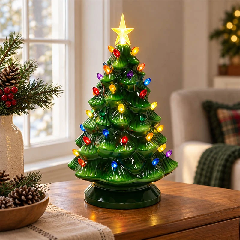 LED vianočný stromček 37 cm