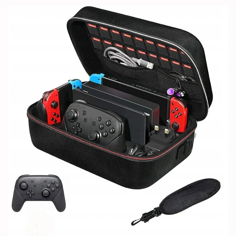 Taška na puzdro na Nintendo Switch iVoler čierna