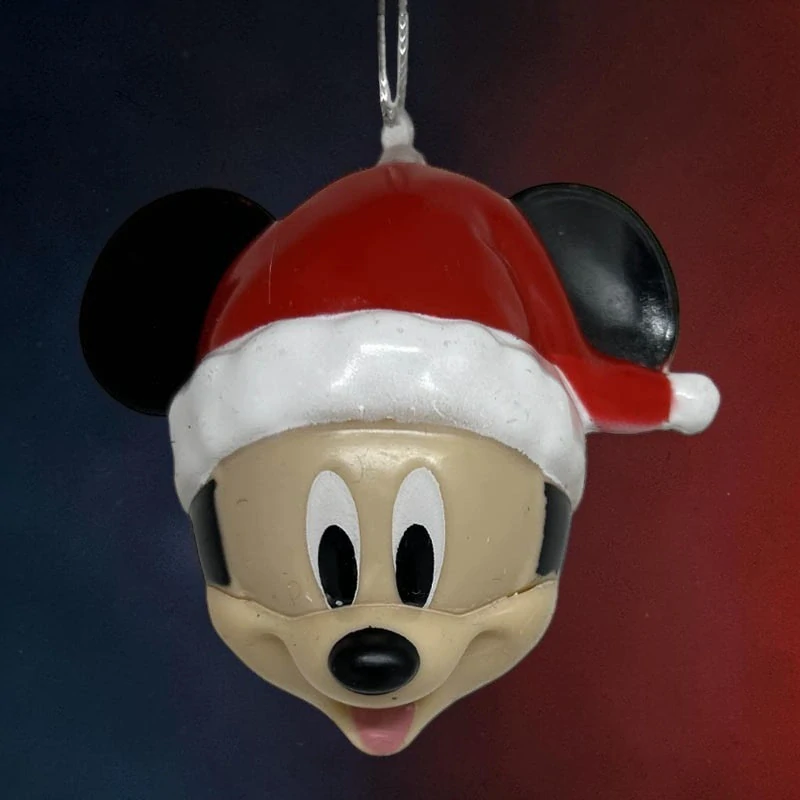Závesná ozdoba na vianočný stromček Myšiak Mickey MINI 7 cm