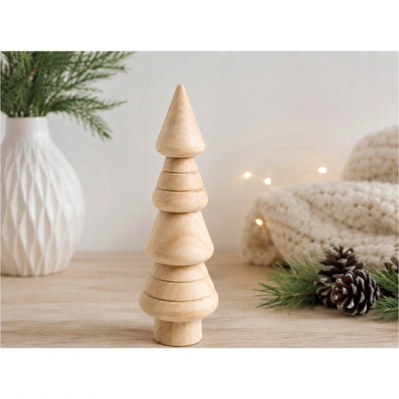 Drevený vianočný stromček 22,5 cm