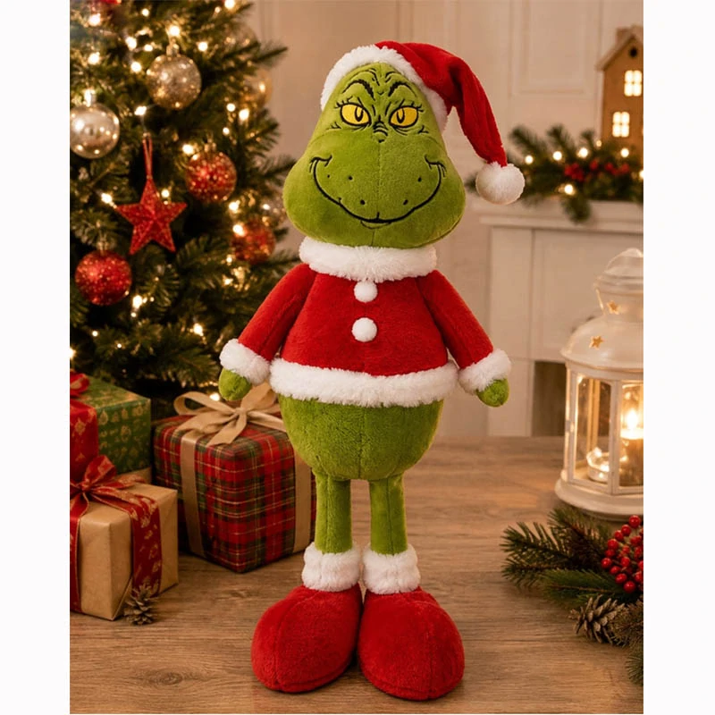 Grinch dekoratívna stojaca figúrka 40 cm