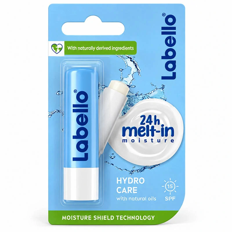 Labello Hydro Care hydratačný balzam na pery SPF 15 4,8 g