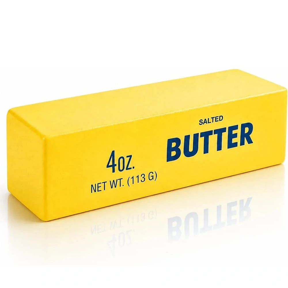 Butter Squishy – voňavá antistresová hračka maslo 14 c