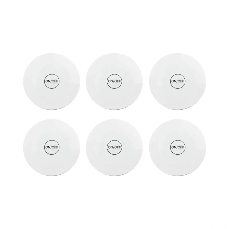 LED podložky pod fľaše a poháre 10 ks so samolepiacou vrstvou