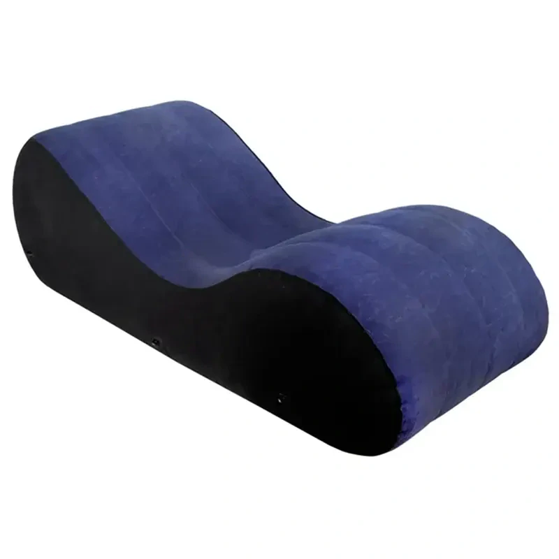 Nafukovací erotický matrac pre páry 150 cm s putami a pumpou