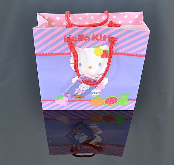 Darčeková taška Hello Kitty Fruity