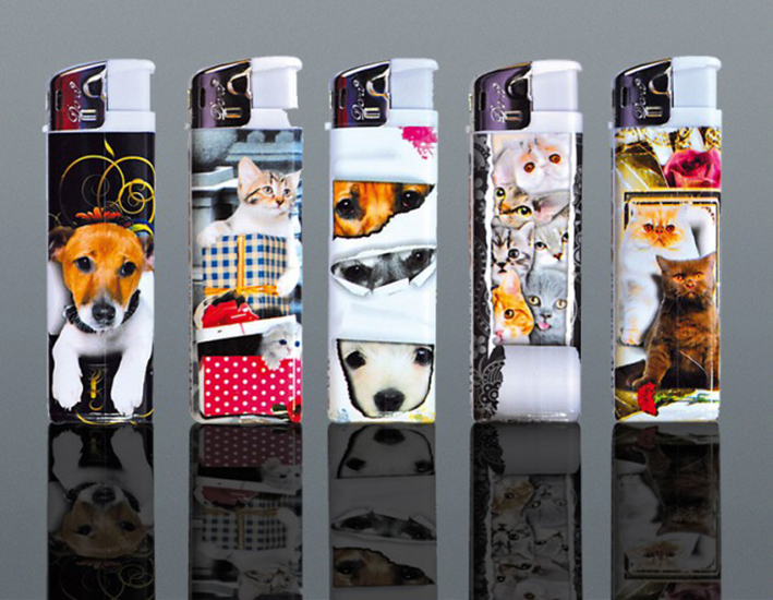 Zapaľovač Psy a mačky 