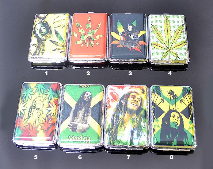 Tabatierka na cigarety Bob Marley