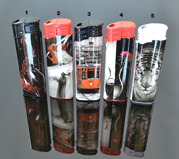 Zapaľovač ATOMIC Colorfull