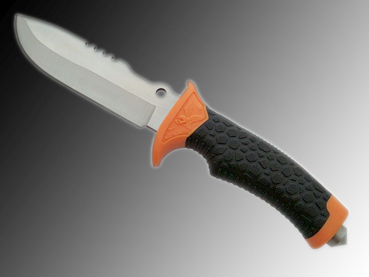 Nôž záchranársky KANDAR Orange B 28/15cm