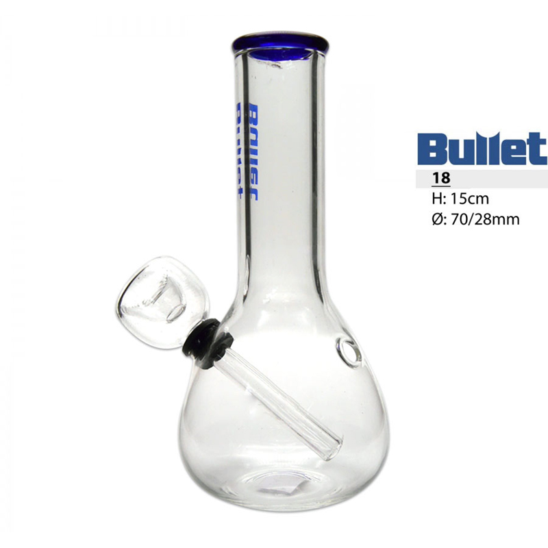 Inhalátor sklenený Bullet 15cm