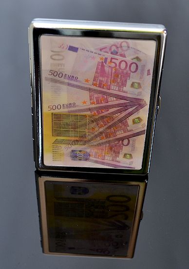 Tabatierka 3D Euro slim