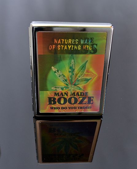 Tabatierka 3D Rasta slim