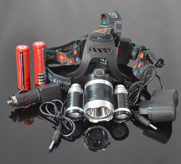 Baterka čelovka TRIPPLE