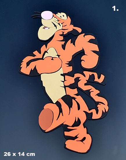 Nálepka Disney 3D gumená