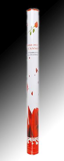 Vystreľovacie konfety lupienky ruže 