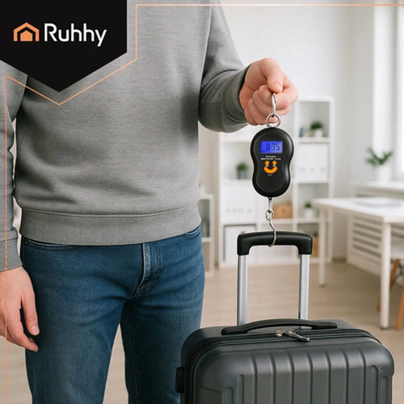 Digitálna závesná váha do 50 kg