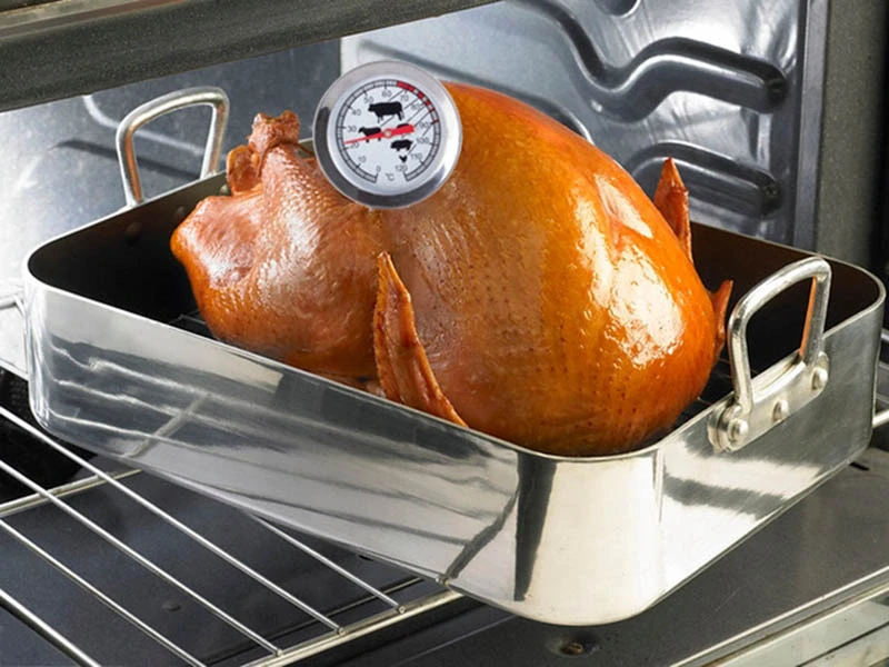 Teplomer na pečenie