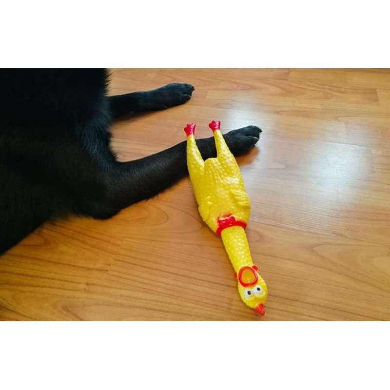 Hračka pre psa Kurča 31cm