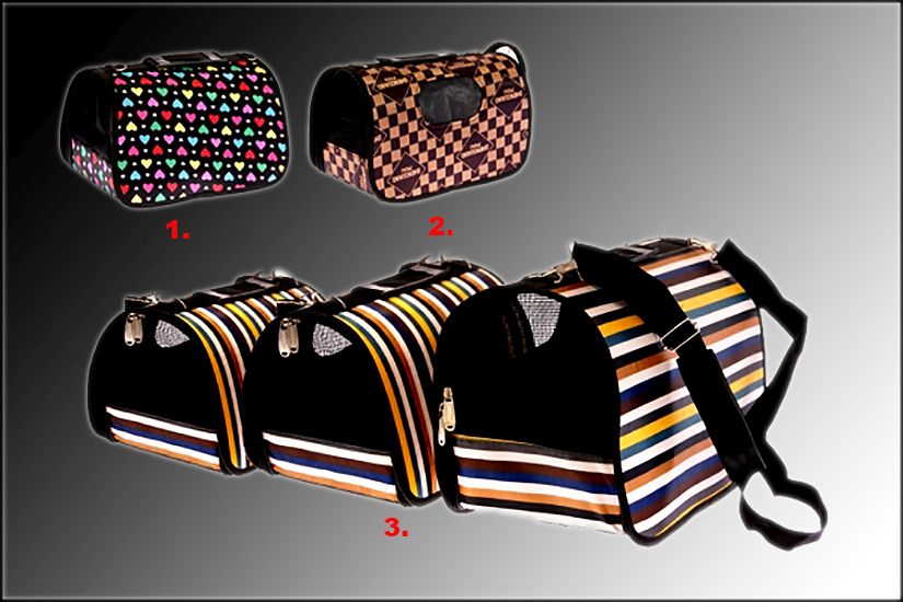 Taška na prepravu zvieraťa sada