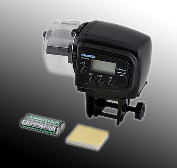 Krmidlo do akvária automatické