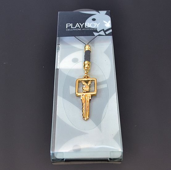 Prívesok PLAYBOY GOLD KEY