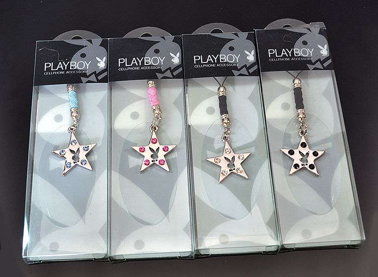 Prívesok PLAYBOY STAR I.