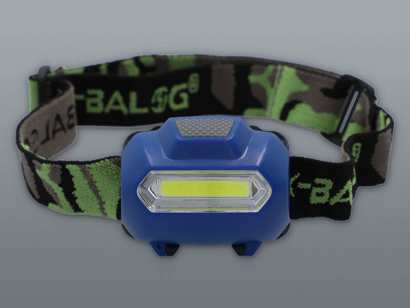 Čelová baterka X-BALOG BL-2088 3W