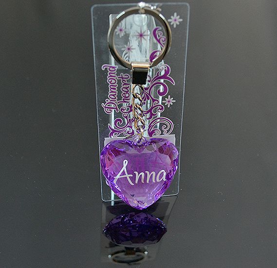 Prívesok Diamond Heart ANNA