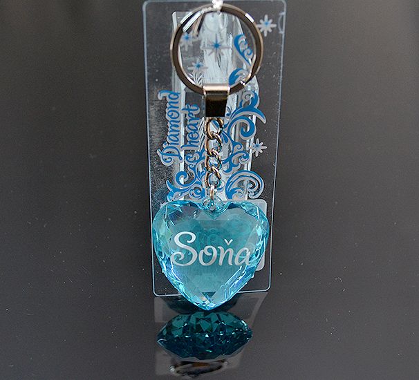 Prívesok Diamond Heart SOŇA