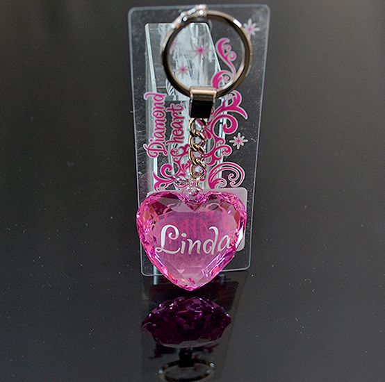 Prívesok Diamond Heart LINDA