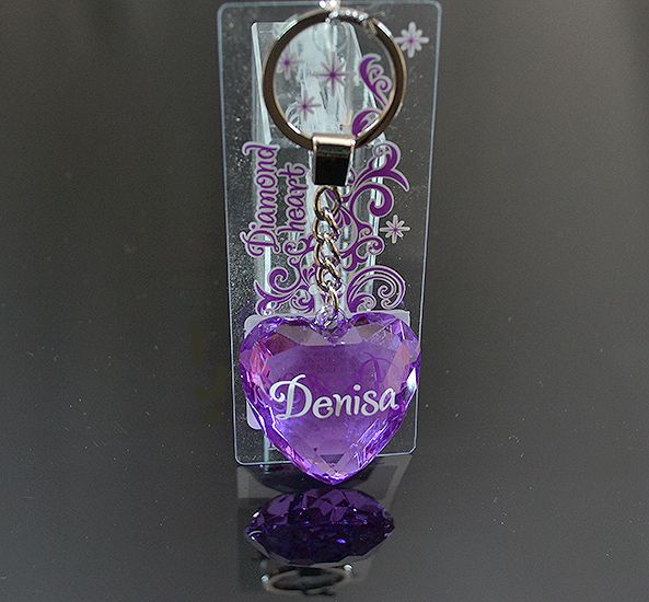 Prívesok Diamond Heart DENISA