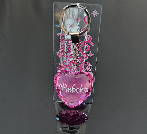 Prívesok Diamond Heart REBEKA