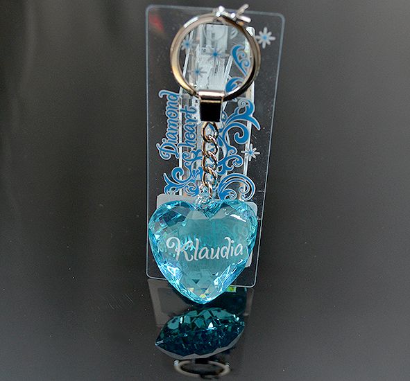Prívesok Diamond Heart KLAUDIA