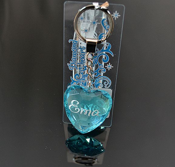 Prívesok Diamond Heart EMA