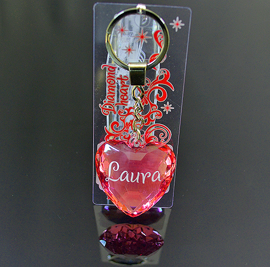Prívesok Diamond Heart LAURA
