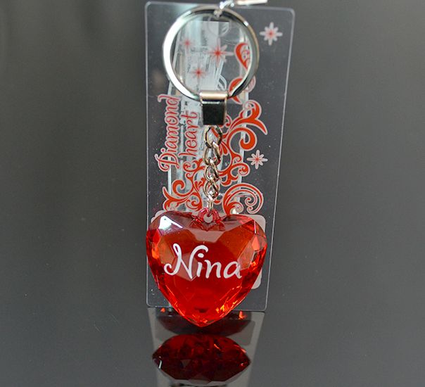 Prívesok Diamond Heart NINA