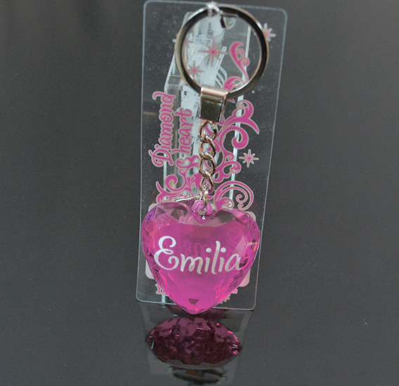 Prívesok Diamond Heart EMILIA