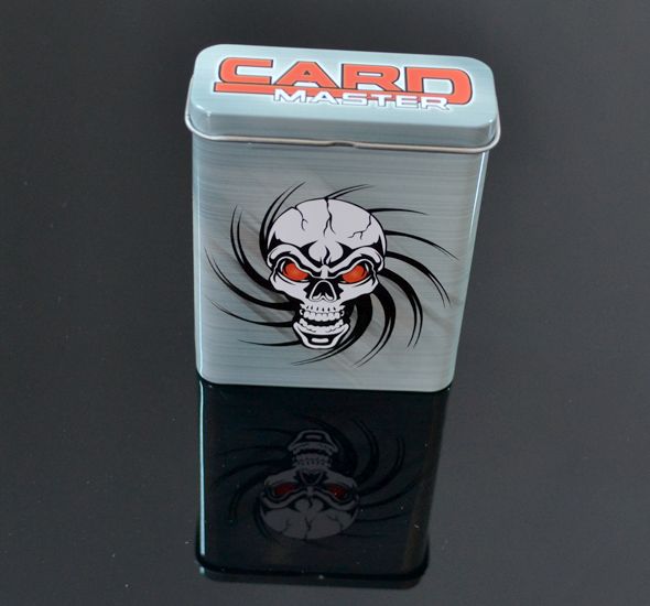 Tabatierka plech LEBKA