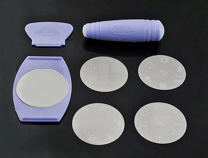 EXPRESS - Sada na zdobenie nechtov