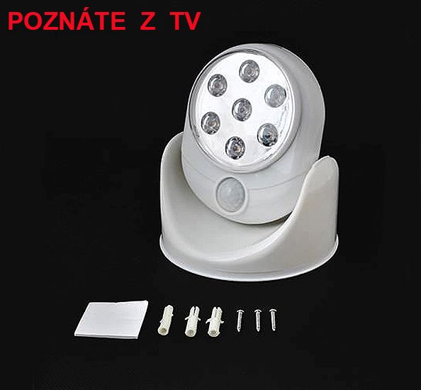 LED svietidlo s pohybovým senzorom LS360
