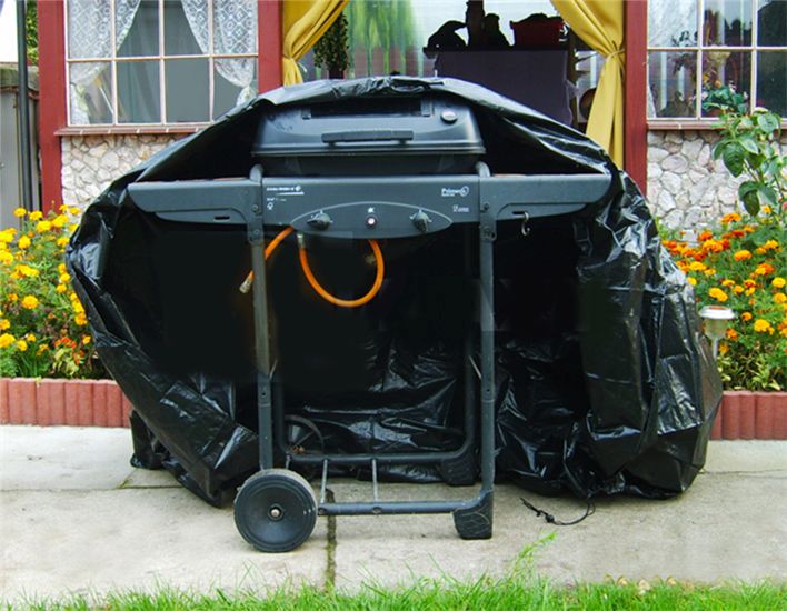 Plachta na grill 173x125x61cm