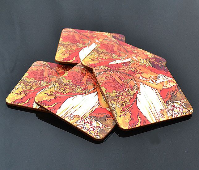 Alfons Mucha-Podložka korková Fusaichi Pegasus-Jar