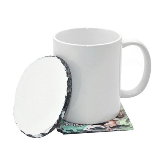 Podložka pod hrnček granitová s potlačou 10x10cm