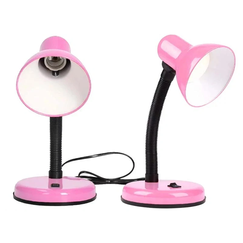 Stolná lampa E27 s nastaviteľným ramenom 