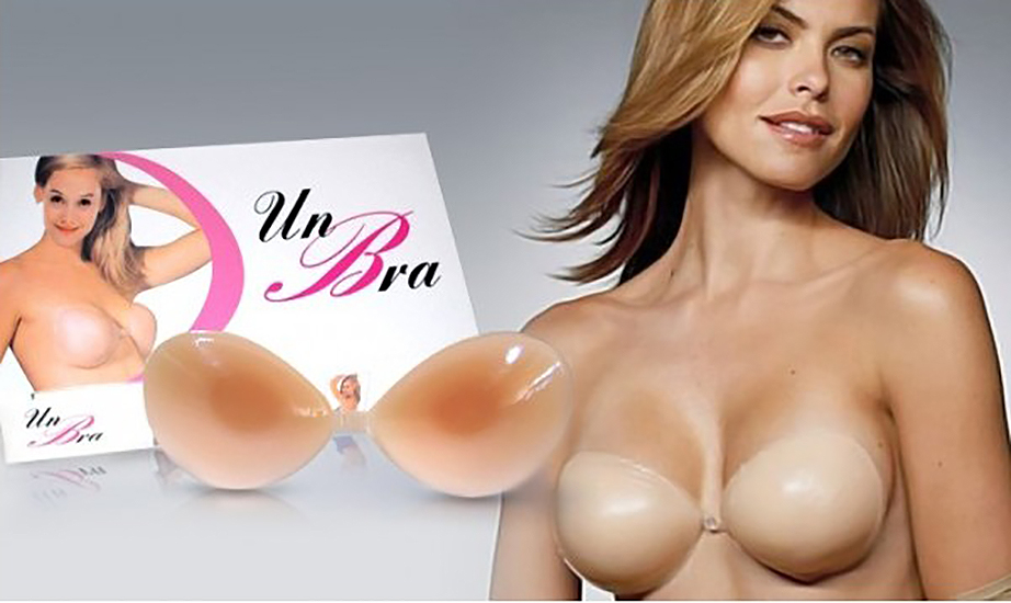 Silikónová podprsenka "D"