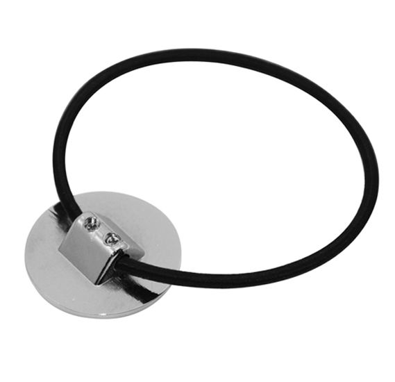 Gumička do vlasov foto