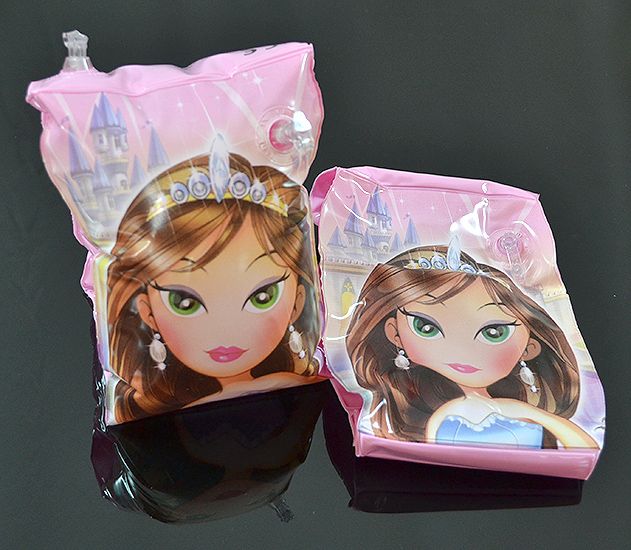 Rukávniky na plávanie princess