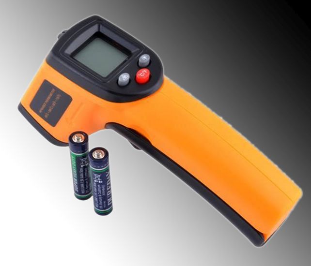 Pyrometer - bezkontaktný laserový teplomer