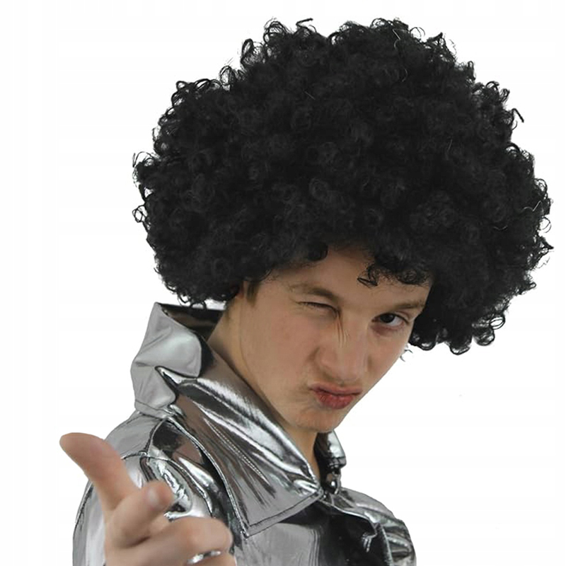 Parochňa čierna Afro